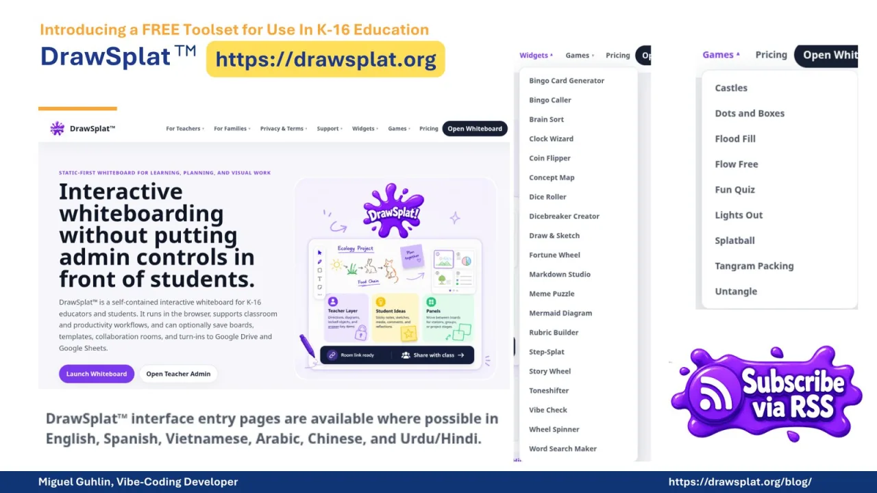 Slide 3: DrawSplat Toolset