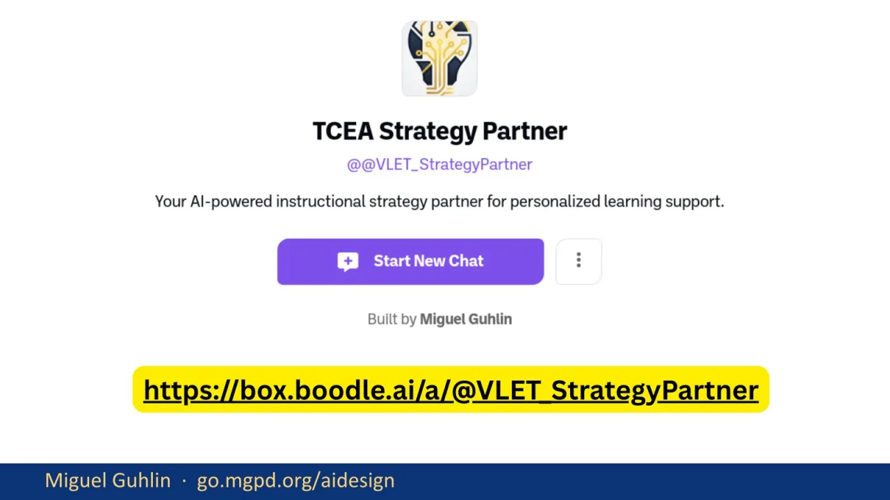 Slide 26: TCEA Strategy Partner Link