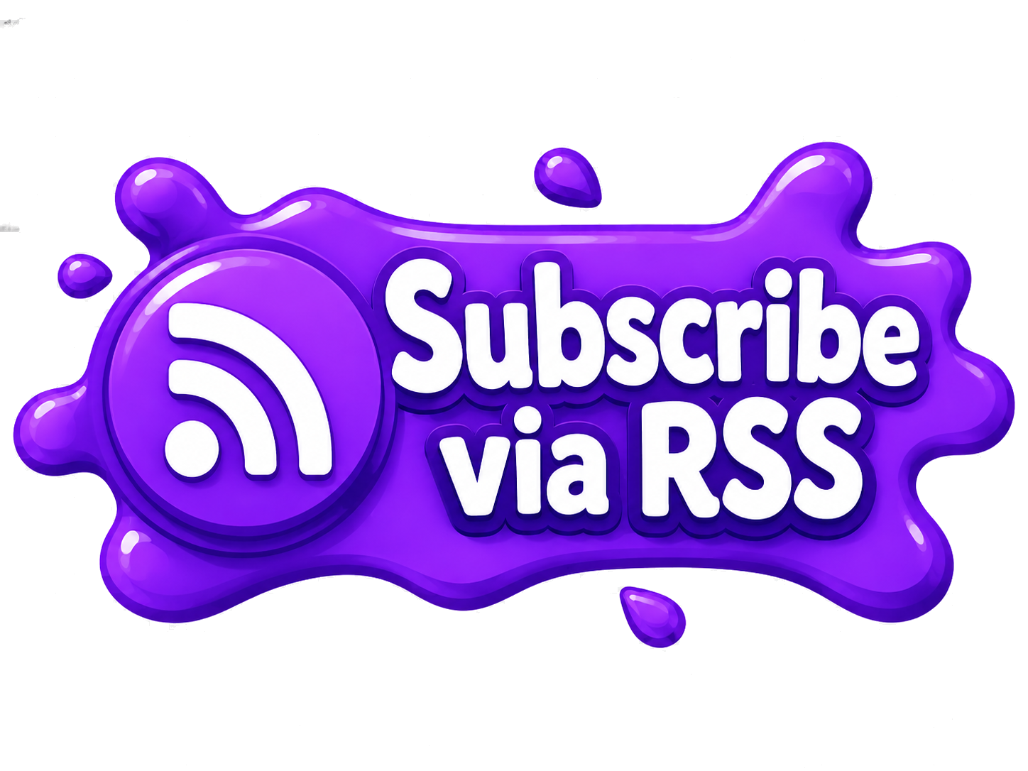 Subscribe via RSS