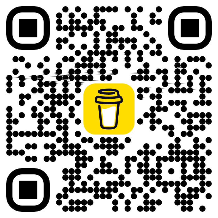 QR code linking to buymeacoffee.com/drawsplat