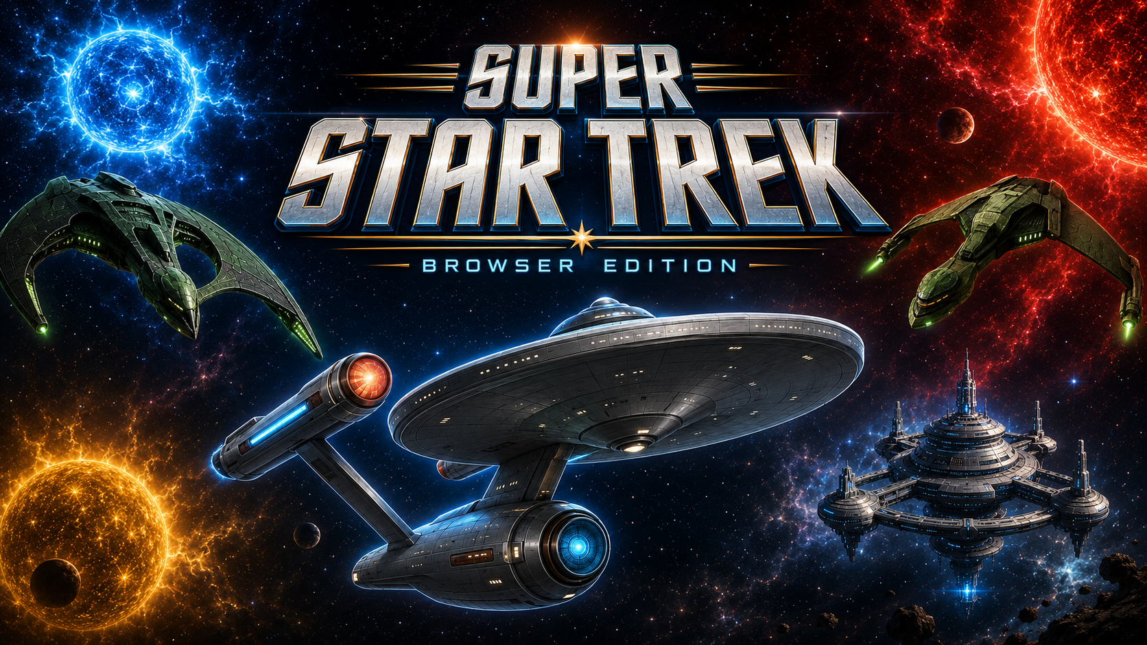 Super Star Trek Browser Edition