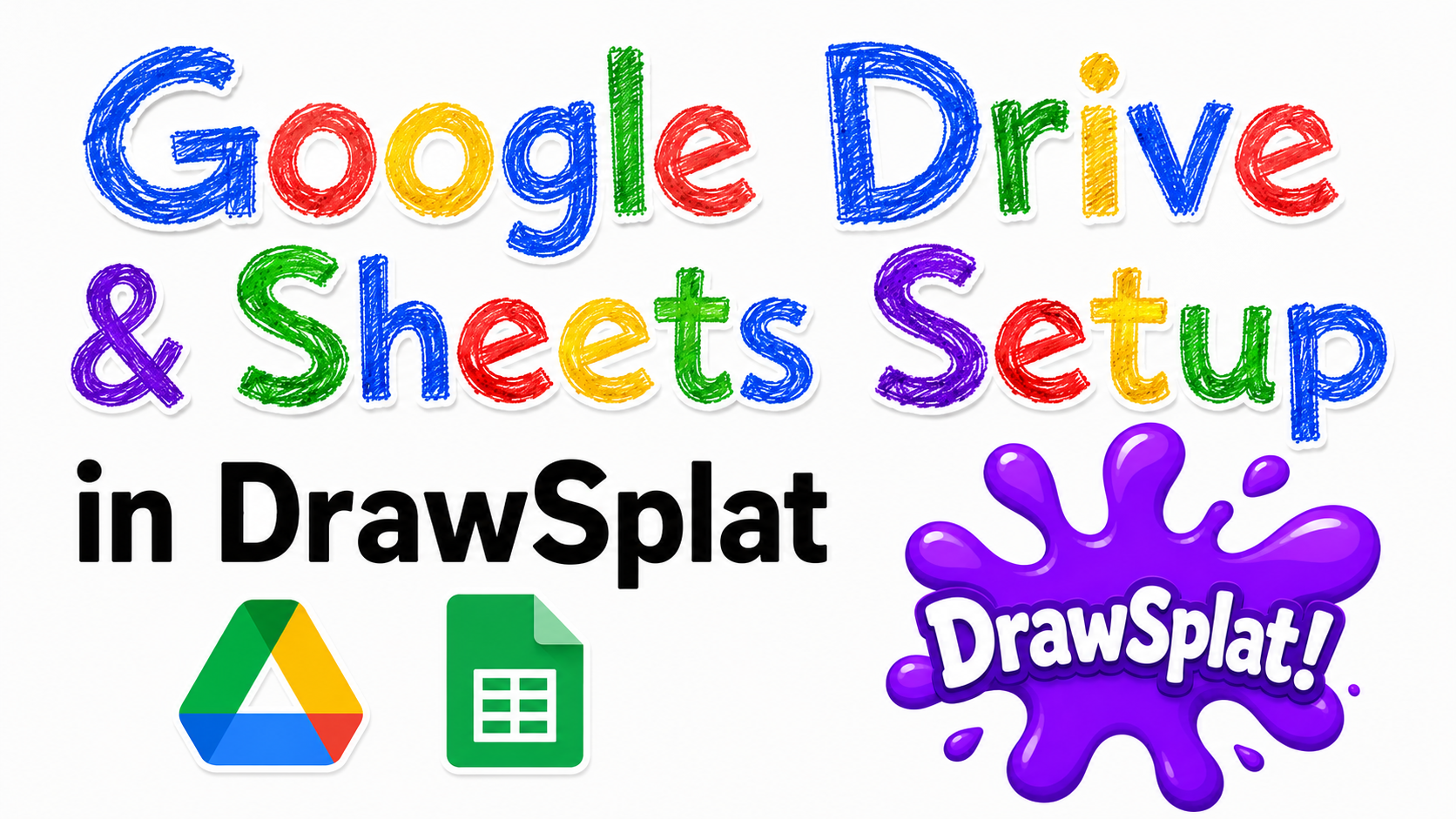 Google Drive and Sheets setup guide preview